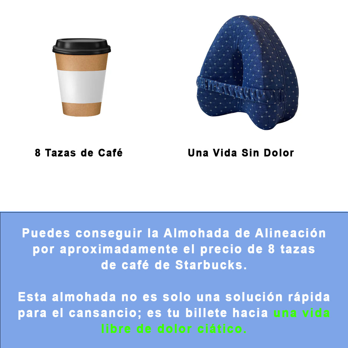 AlinhaBem™ – Almohada de Alineación