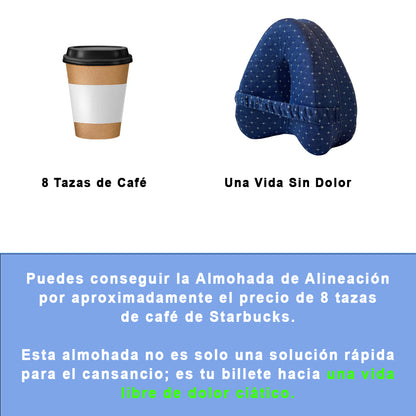 AlinhaBem™ – Almohada de Alineación